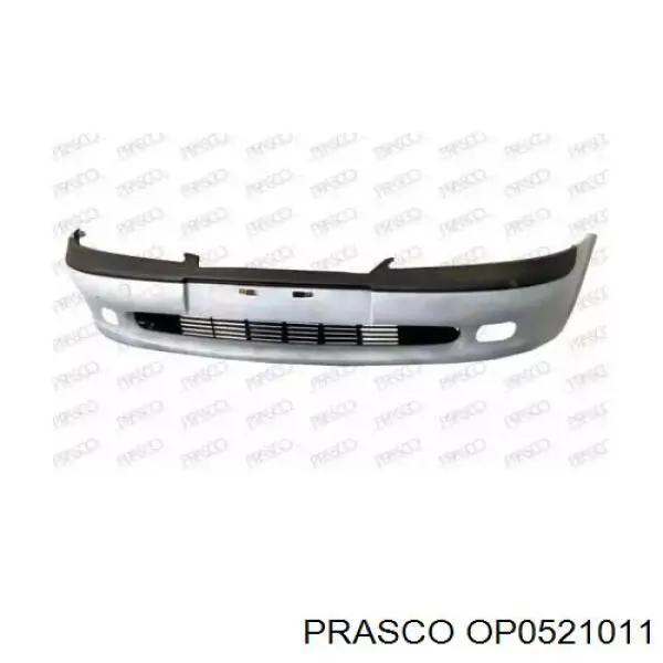 OP0521011 Prasco передний бампер