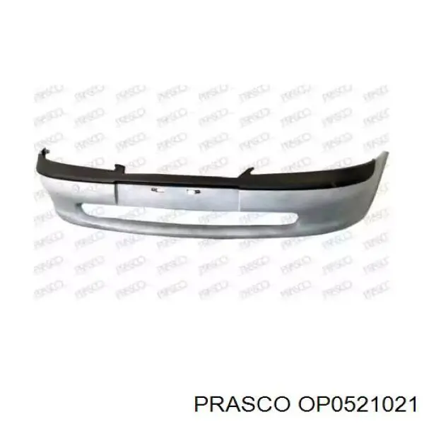OP0521021 Prasco передний бампер