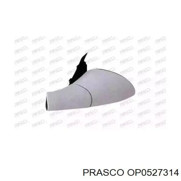 Зеркало левое TYC 3250044