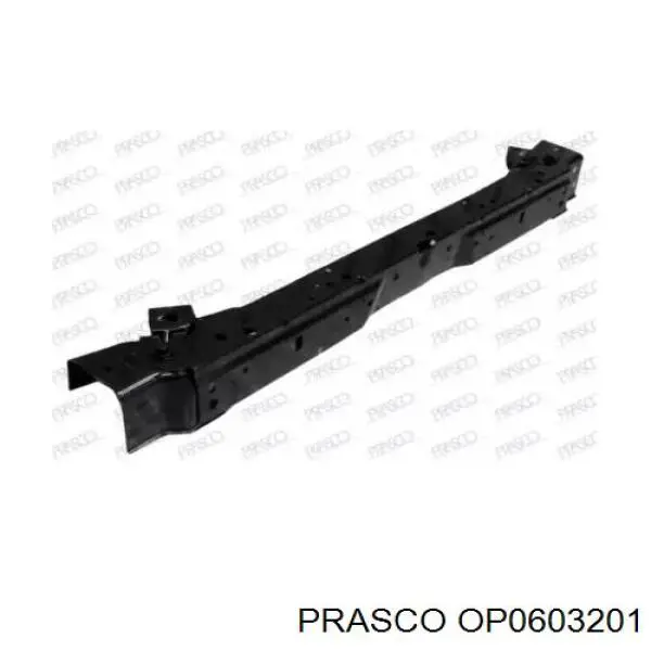 Soporte de radiador superior (panel de montaje para foco) OP0603201 Prasco