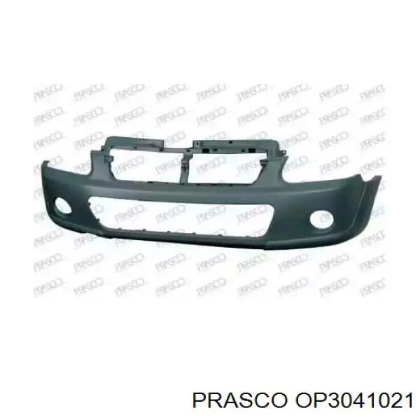 OP3041021 Prasco передний бампер