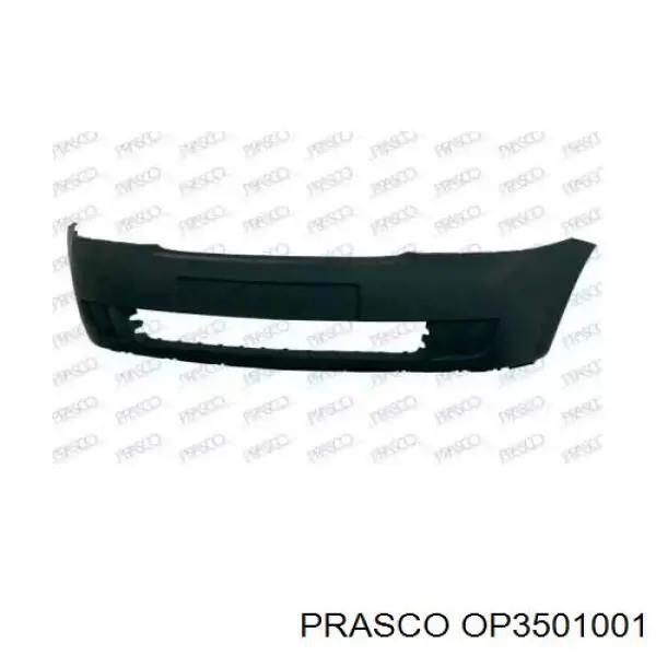 OP3501001 Prasco передний бампер