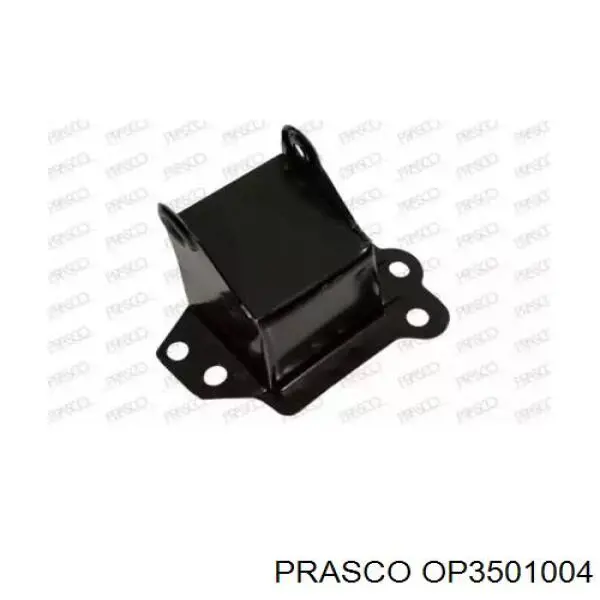Кронштейн усилителя переднего бампера Prasco OP3501004