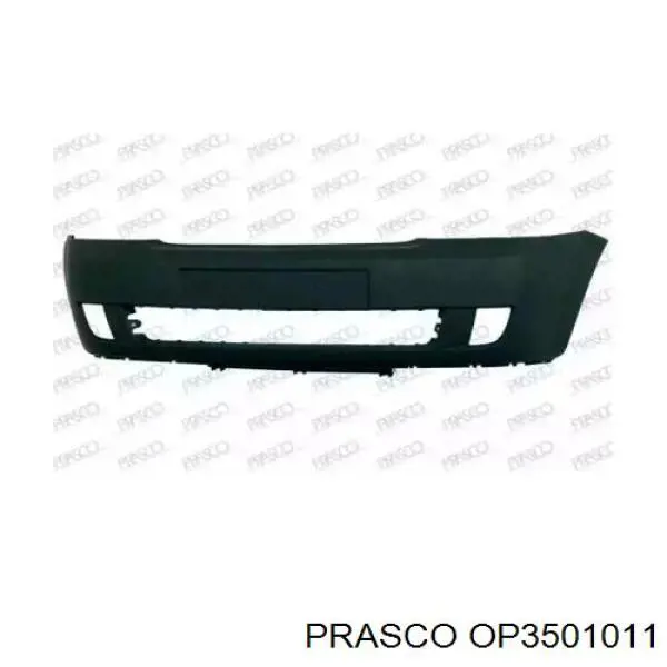 OP3501011 Prasco передний бампер