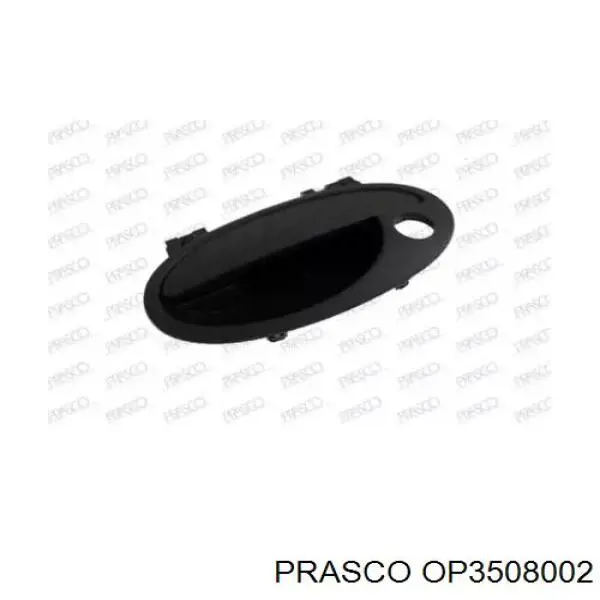 93397227 Opel maçaneta dianteira esquerda externa da porta