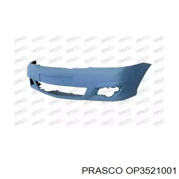 OP3521001 Prasco передний бампер
