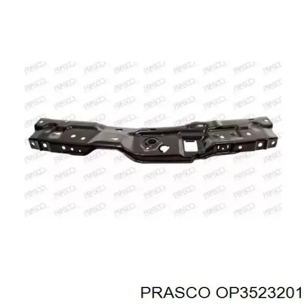 Суппорт радиатора верхний (монтажная панель крепления фар) Prasco OP3523201