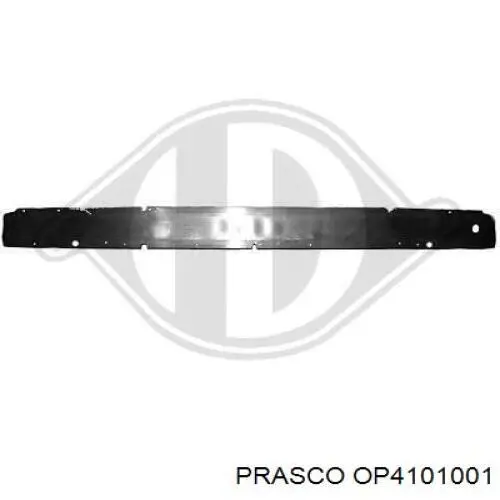  Передний бампер Opel Astra 