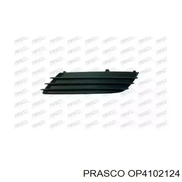 Решетка бампера переднего левая Prasco OP4102124