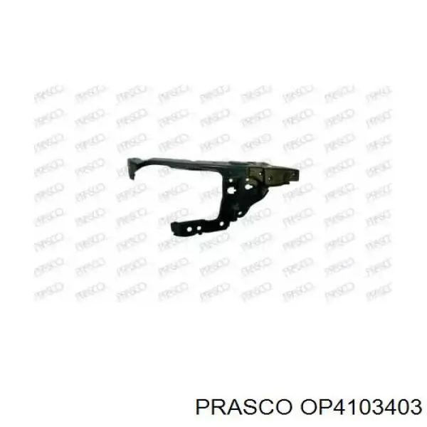 Суппорт радиатора правый (монтажная панель крепления фар) Prasco OP4103403