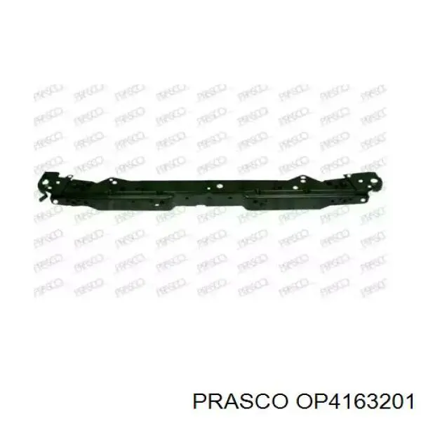 Soporte de radiador superior (panel de montaje para foco) OP4163201 Prasco