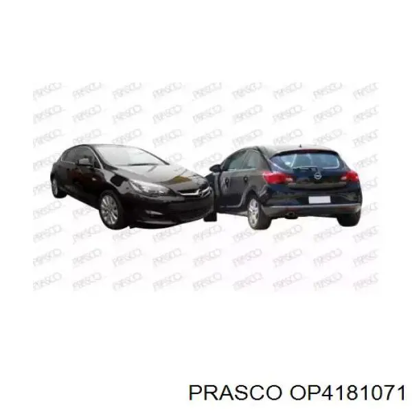 55119610J Polcar pára-choque traseiro