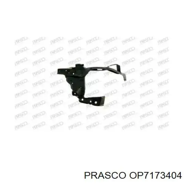 Суппорт радиатора левый (монтажная панель крепления фар) Prasco OP7173404