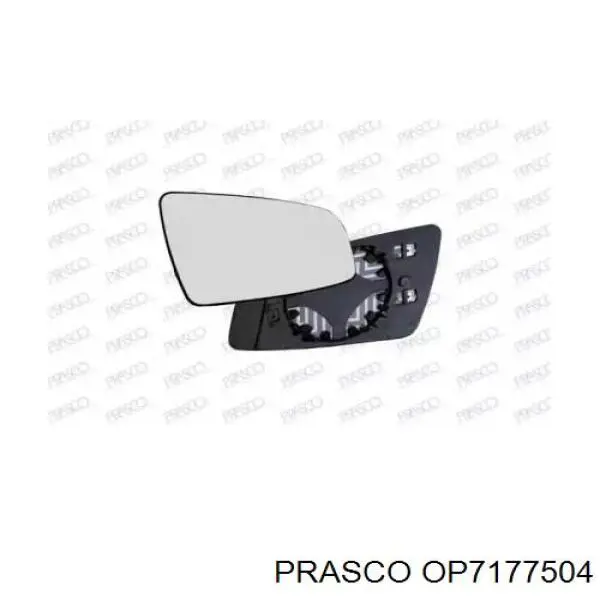 PRASCO OP7177504 Door Mirror Glass 