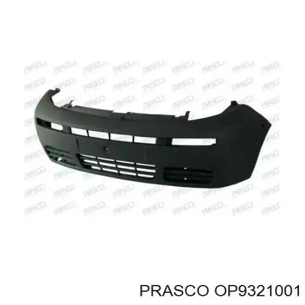 OP9321001 Prasco передний бампер