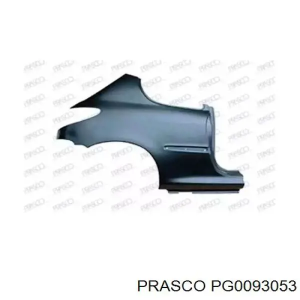 Крыло заднее правое Prasco PG0093053