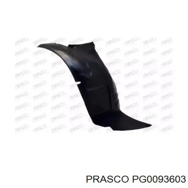 Подкрылок крыла переднего правый передний Prasco PG0093603
