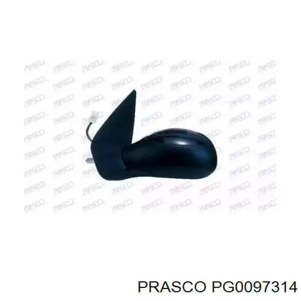 Купить 8149KY Peugeot/Citroen Наружное зеркало левое