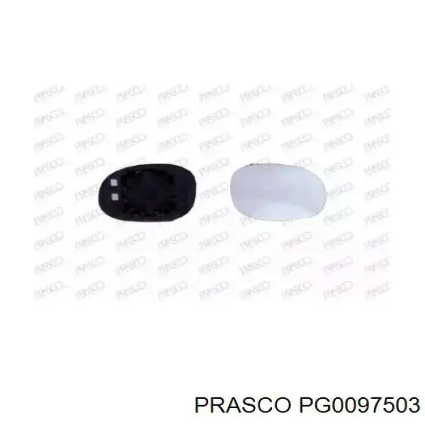 Cristal De Espejo Retrovisor Exterior Derecho PG0097503 Prasco