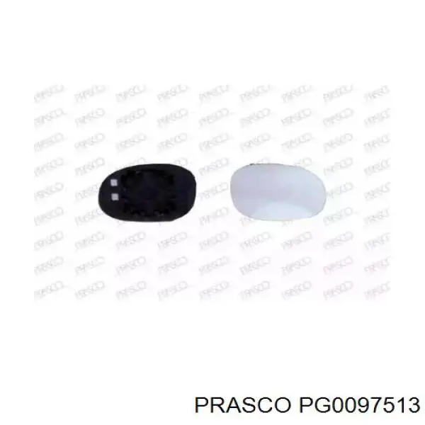 Cristal De Espejo Retrovisor Exterior Derecho PG0097513 Prasco