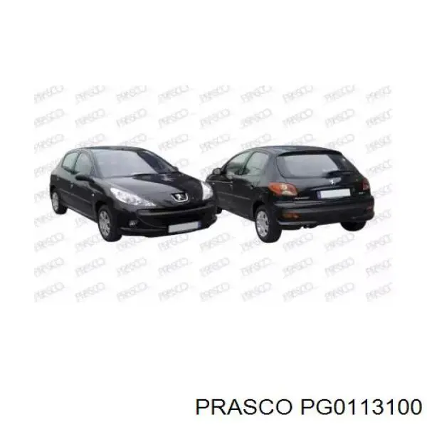Capota para Peugeot 206 (T3E)