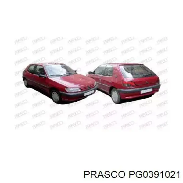 Бампер на авто Peugeot/Citroen 7401K4 цена, от 653.21 USD