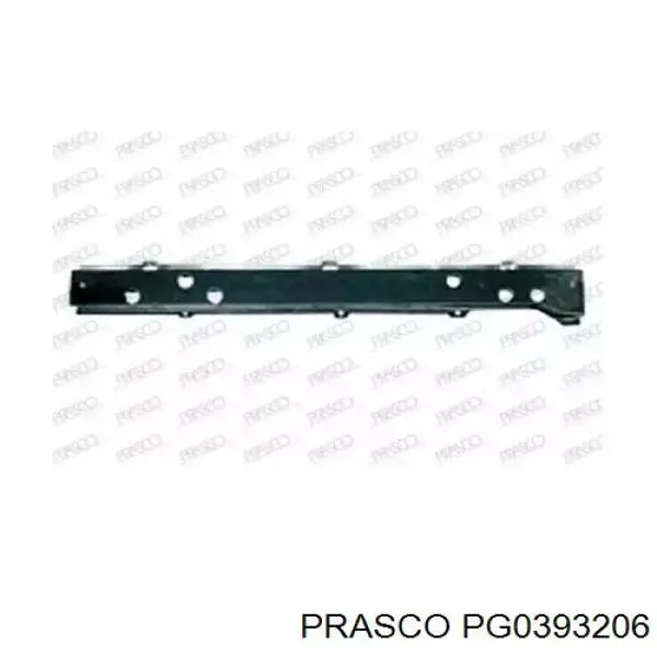 Soporte de radiador inferior (panel de montaje para foco) PG0393206 Prasco