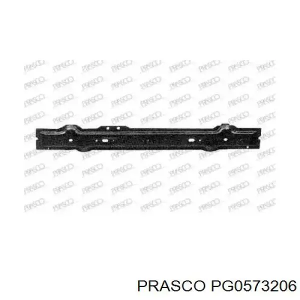 Soporte de radiador inferior (panel de montaje para foco) PG0573206 Prasco