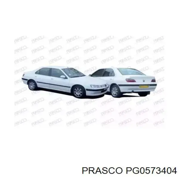 5746045 Polcar Рамка радиатора левая