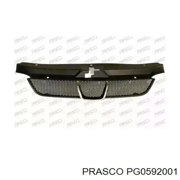 PG0592001 Prasco решетка радиатора
