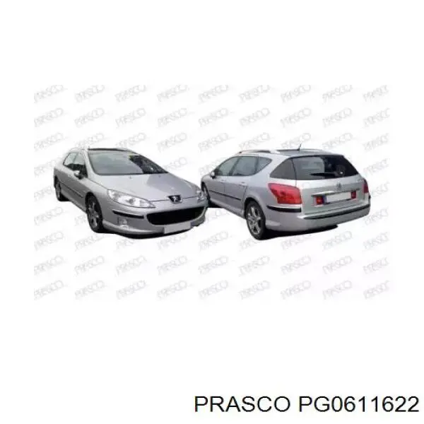 Reforçador do pára-choque dianteiro Peugeot/Citroen 7414FN preço, a partir de 93,18 USD