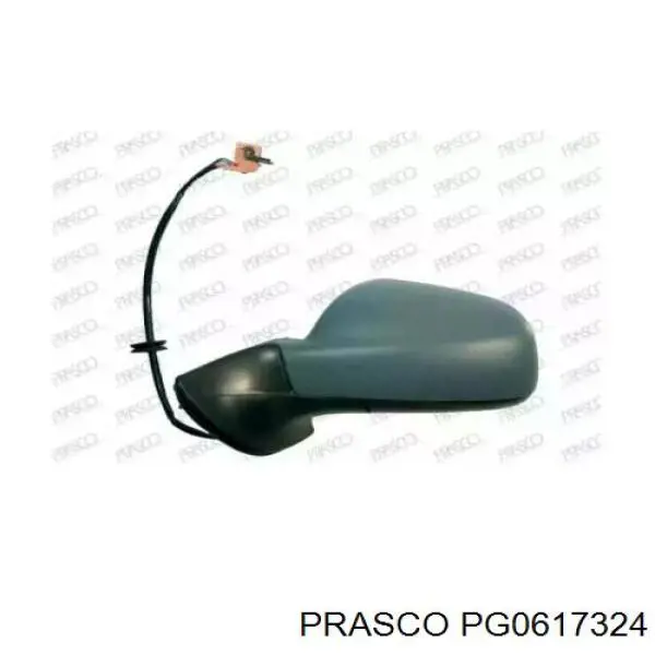 Espelho de retrovisão esquerdo 5748514M Polcar