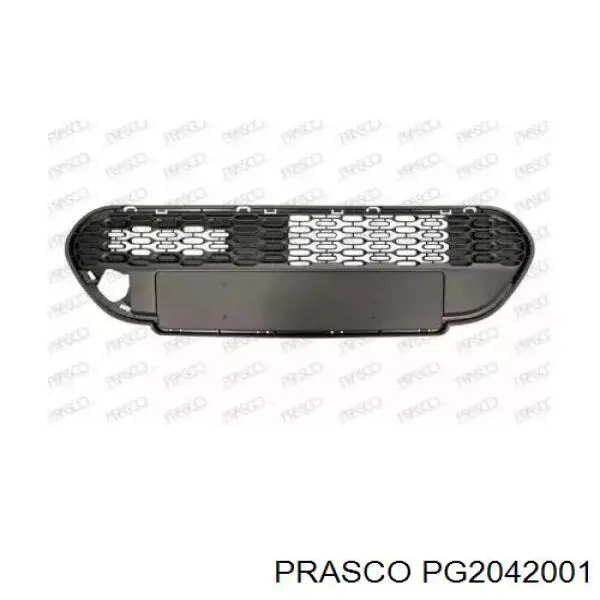 Решетка бампера переднего центральная Peugeot/Citroen 1607988480 цена, от 77.05 USD