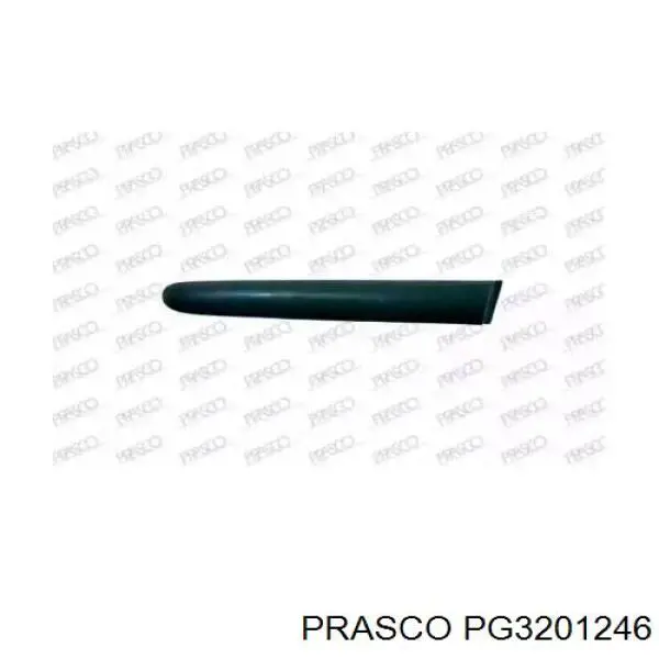 Накладка бампера переднего левая Prasco PG3201246