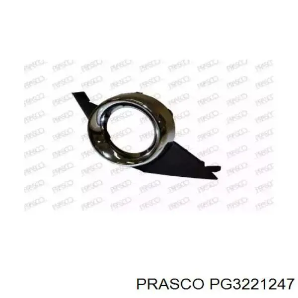 PG3221247 Prasco заглушка (решетка противотуманных фар бампера переднего правая)