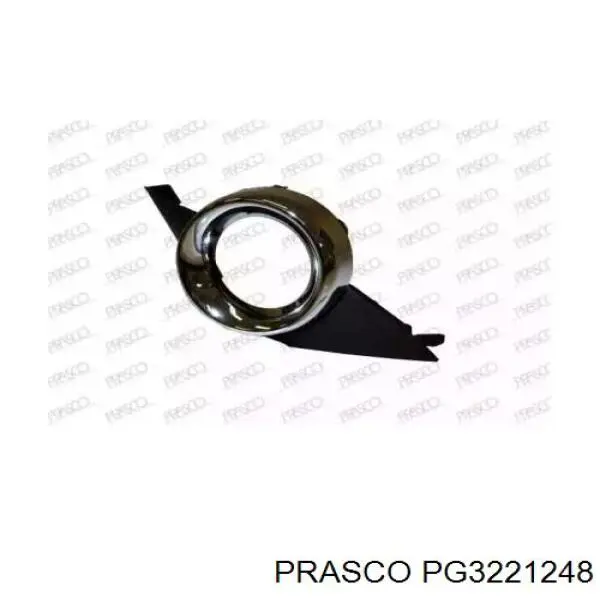 PG3221248 Prasco заглушка (решетка противотуманных фар бампера переднего левая)