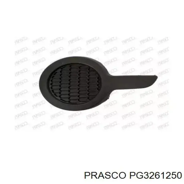PG3261250 Prasco tampão (grelha das luzes de nevoeiro do pára-choque dianteiro esquerdo)