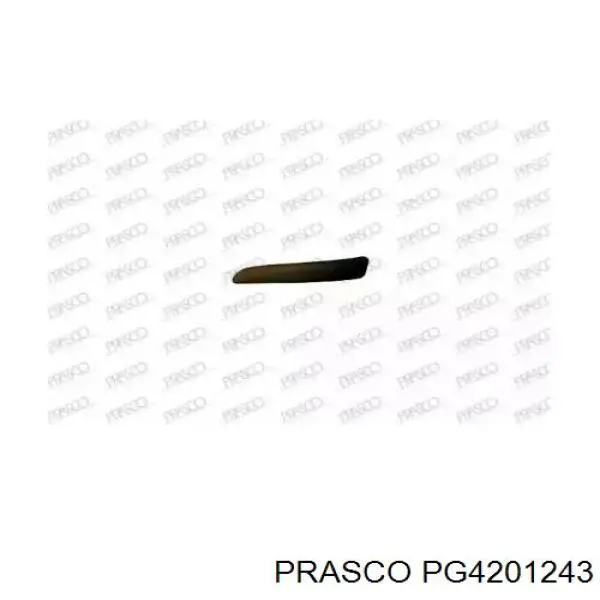 Накладка бампера переднего правая Prasco PG4201243