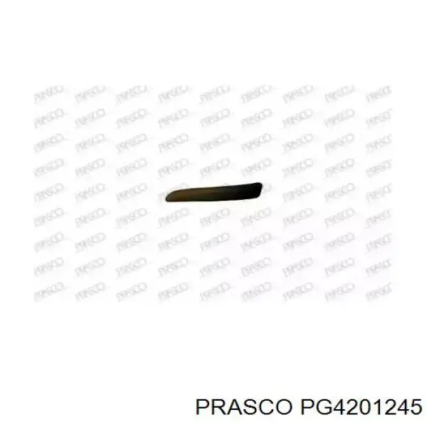 Накладка бампера переднего правая Prasco PG4201245