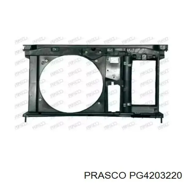 Диффузор радиатора охлаждения Prasco PG4203220