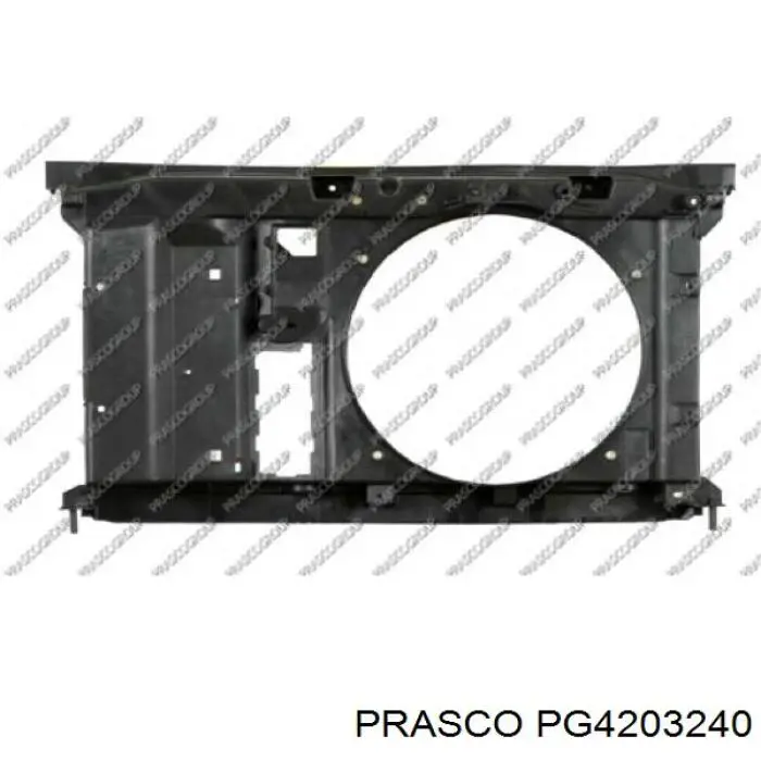 Диффузор радиатора охлаждения Prasco PG4203240