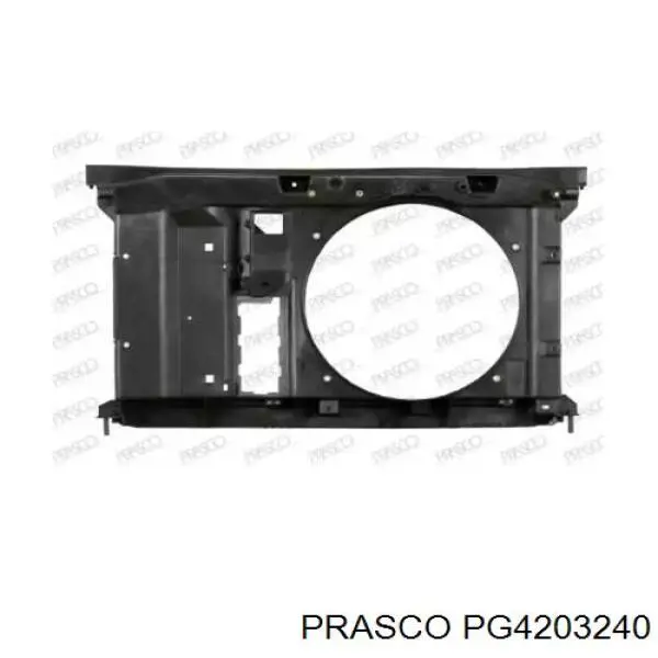 Bastidor radiador (armazón) PG4203240 Prasco