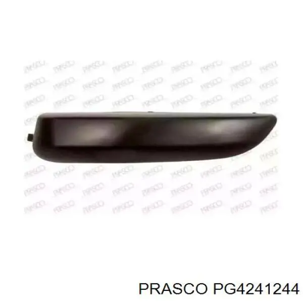 Накладка бампера переднего левая Prasco PG4241244