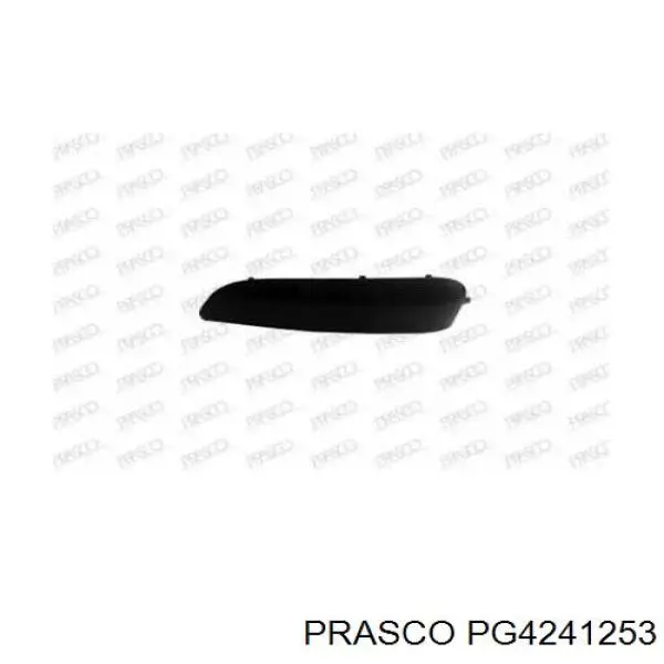Накладка бампера заднего правая Prasco PG4241253