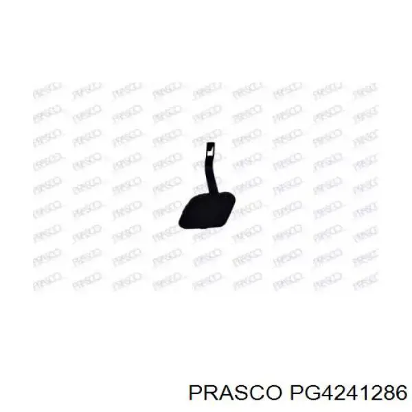 PG4241286 Prasco заглушка бампера буксировочного крюка задняя