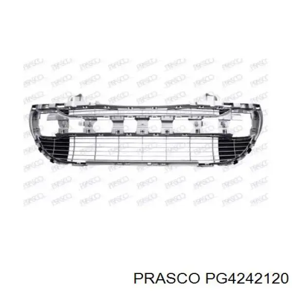Решетка бампера переднего центральная Prasco PG4242120