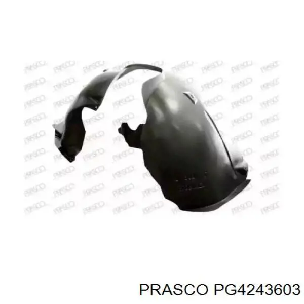 Compre 7136FY Peugeot/Citroen Guarda-barras direito do pára-lama dianteiro