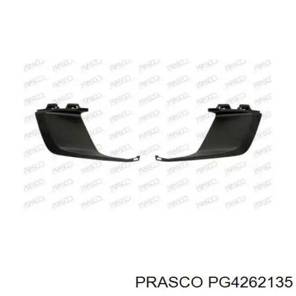PG4262135 Prasco заглушка (решетка противотуманных фар бампера переднего)