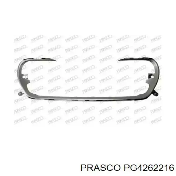 Рамка решетки переднего бампера Prasco PG4262216
