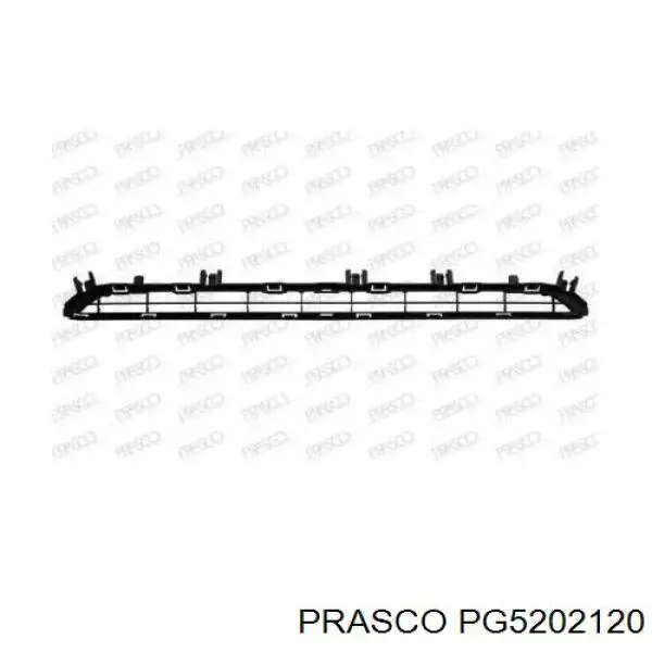 Решетка бампера переднего Prasco PG5202120